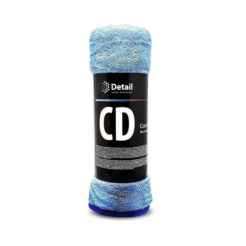 Полотенце микрофибровое для сушки кузова CD "Cosmic Dry" 60*90 см  #1