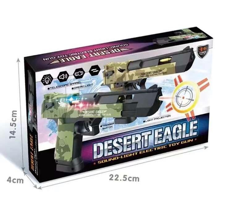 Пистолет игрушечный детский/пластиковый пистолет для мальчиков - купить ...