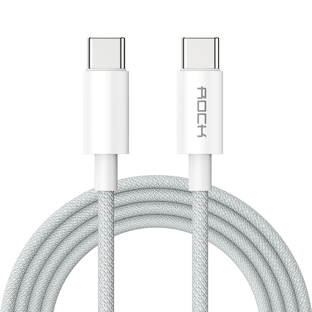 Кабель зарядный Rock USB-C to USB type-C с быстрой зарядкой, в ...