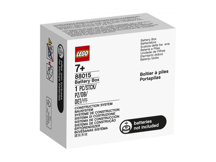 Конструктор LEGO Technic 88015 Батарейный блок #1