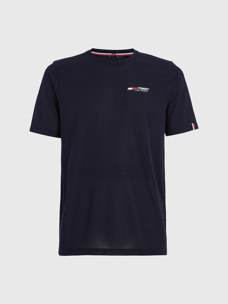 Футболка Tommy Hilfiger Essentials Training Big Logo Tee #1