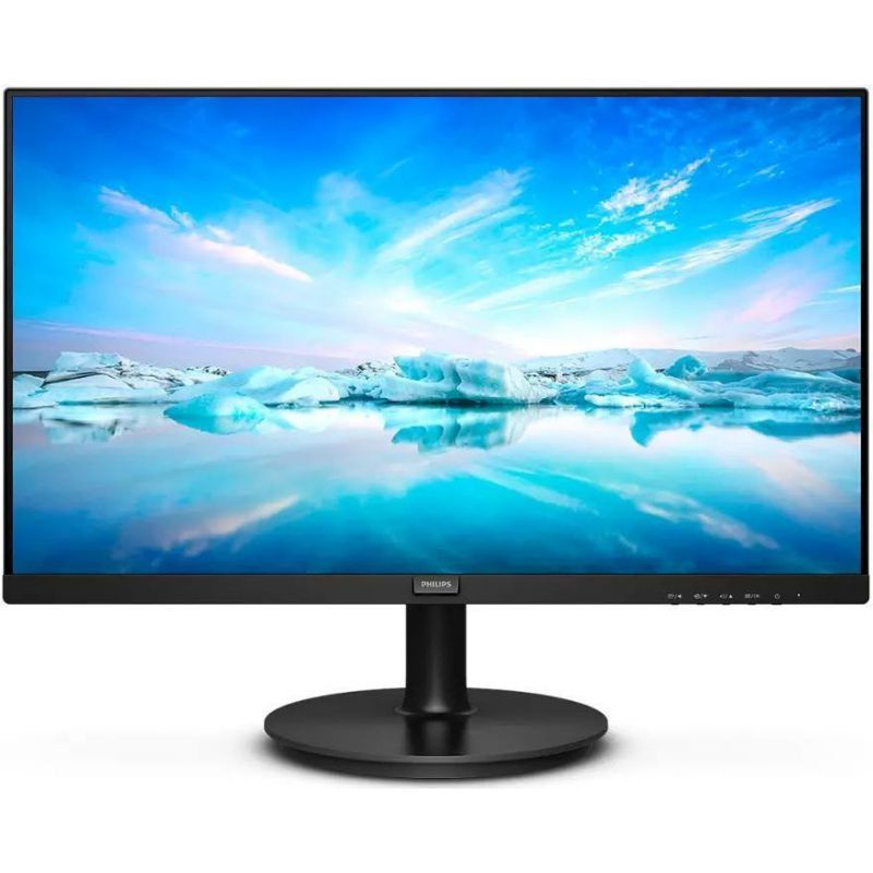 Philips 21.5" Монитор 222V8LA, черный #1