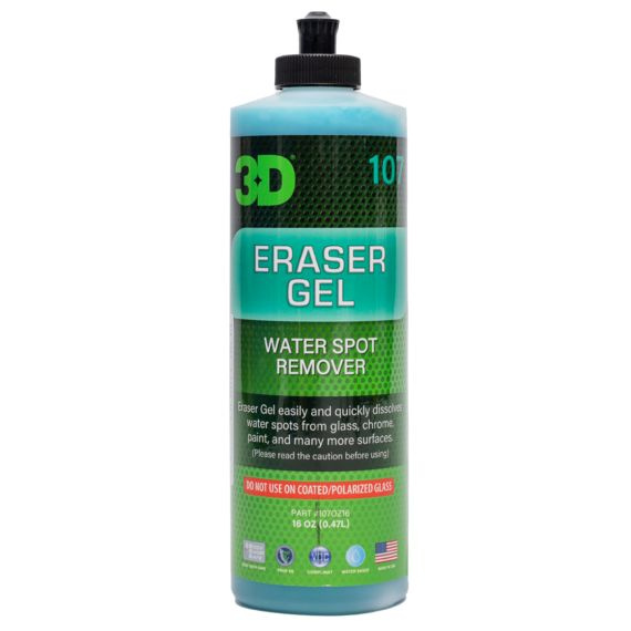 3D Eraser Water Spot Remover Очиститель от водного камня, 473мл #1
