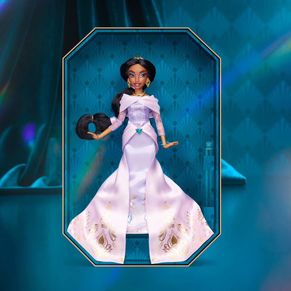 Кукла Disney Collector Radiance Collection Jasmine (Дисней Жасмин - коллекция Сияние, 29 см)  #1