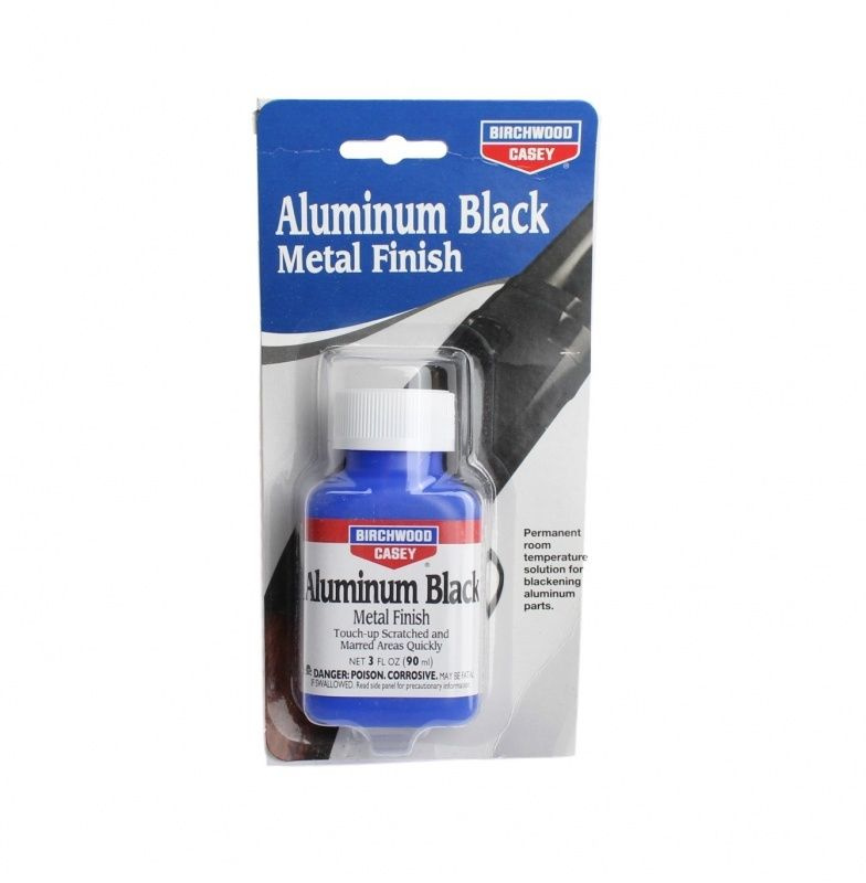 Состав для холодного воронения алюминия Birchwood Aluminum Black 90мл  #1