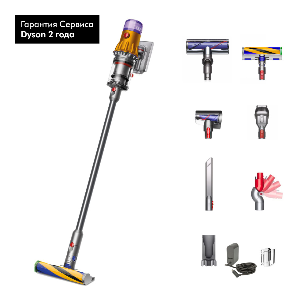 Беспроводной вертикальный пылесос Dyson V12 Detect Slim Absolute ...