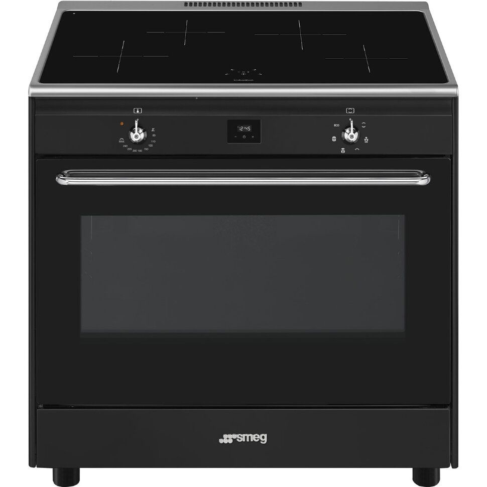 Варочный центр индукционный Smeg CG90IANT9 #1