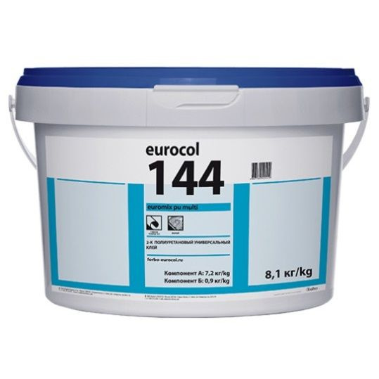 Клей Forbo eurocol 144 Euromix PU Multi 8,1 кг #1