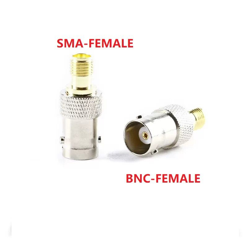 Переходник SMA female (мама) - BNC female (мама) для радиостанций ...