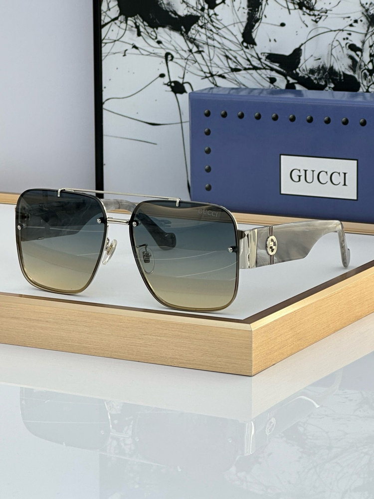 Очки солнцезащитные Gucci GUCCI - купить с доставкой по выгодным ценам ...
