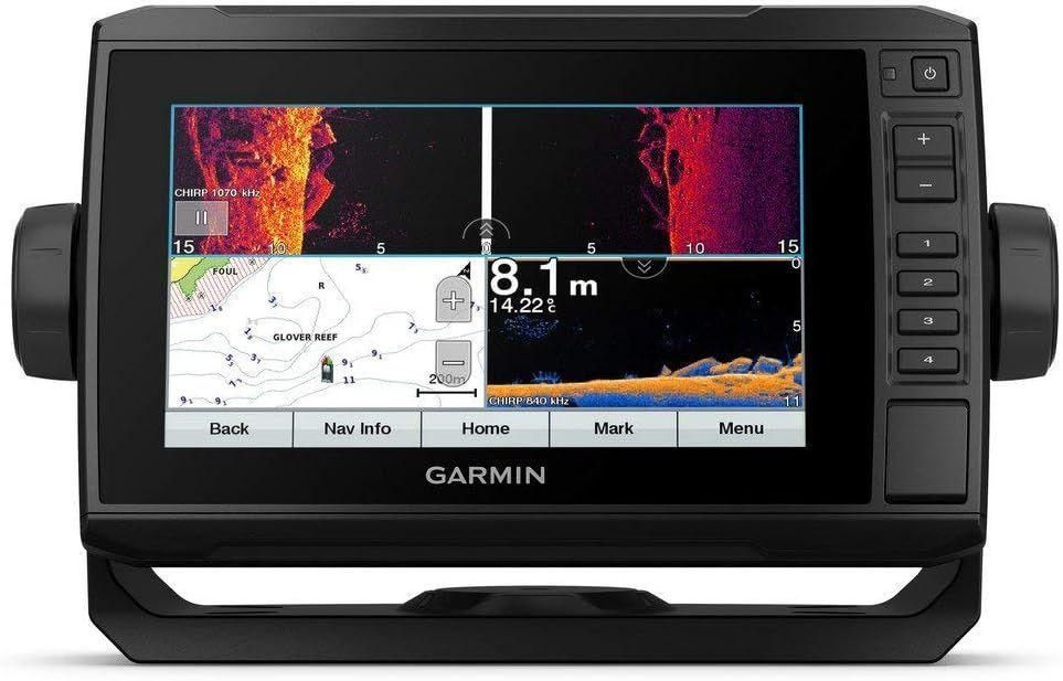 Эхолот-картплоттер Garmin ECHOMAP UHD 73SV с датчиком GT56 - купить с ...