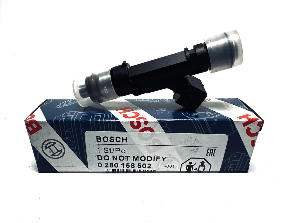 Форсунка топливная ВАЗ 2110, 2114, 2111, 2113, 2115, Нива 8 кл 1,5 л ...