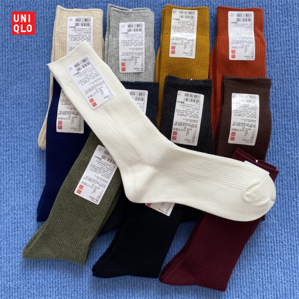 Носки Uniqlo, 9 пар #1