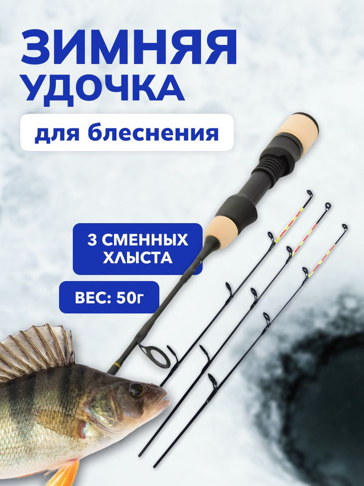 Удочка зимняя 13 Fishing Wicked Ice Rod