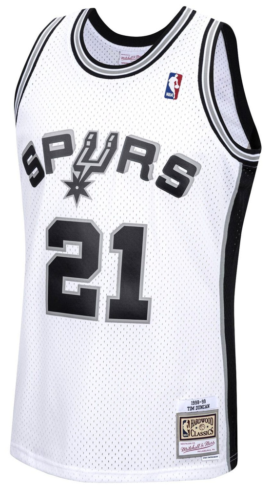 Майка San Antonio Spurs Tim Duncan 21 #1