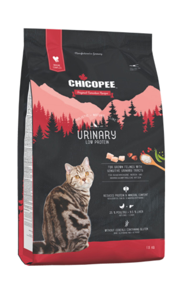 Корм сухой Chicopee HNL Cat Urinary для кошек склонных к проблемам с мочеполовой системой 1,5кг  #1