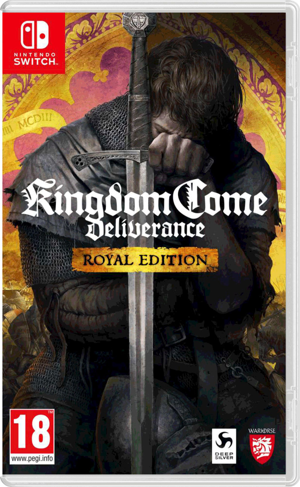 Игра Kingdom Come Deliverance Royal Edition (Nintendo Switch, Русские субтитры) #1
