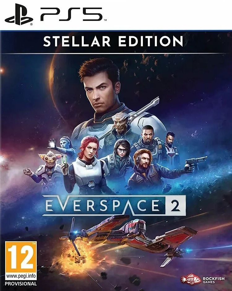 Игра Everspace 2 Stellar Steelbook Edition (PlayStation 5, Русские субтитры) #1