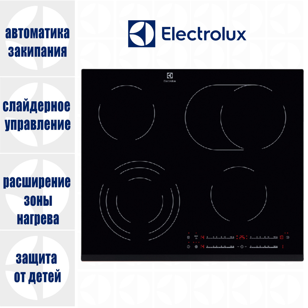 Электрическая варочная поверхность ELECTROLUX EHF6547FXK #1