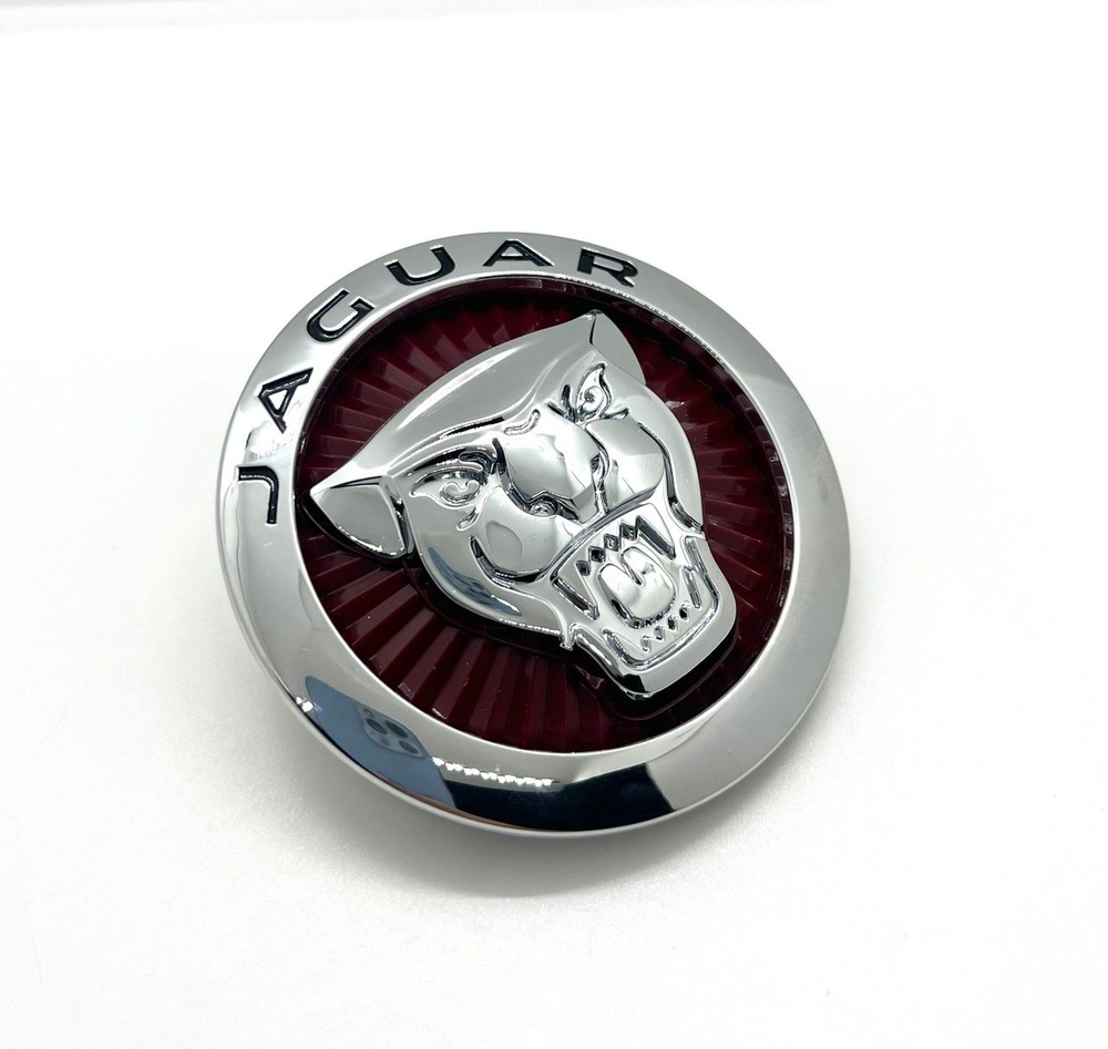 Эмблема ( Орнамент / шильдик / Логотип ) Ягуар / Jaguar 85мм - купить ...