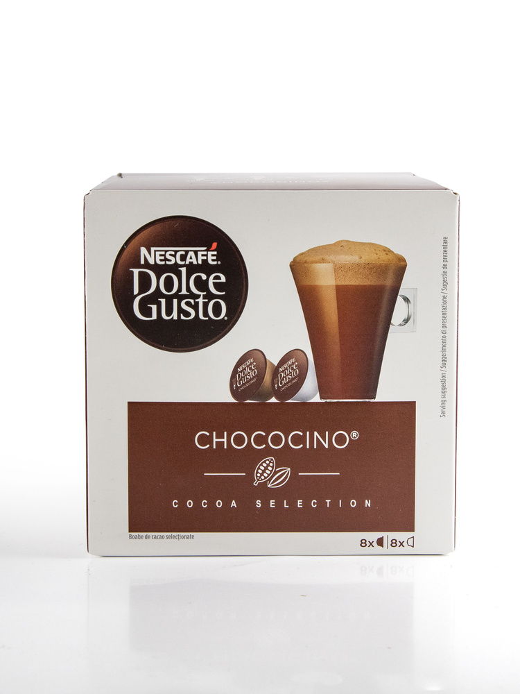 Какао в капсулах Nescafe DOLCE GUSTO Chococino (Шокочино) 32 капсул (16х2)  #1