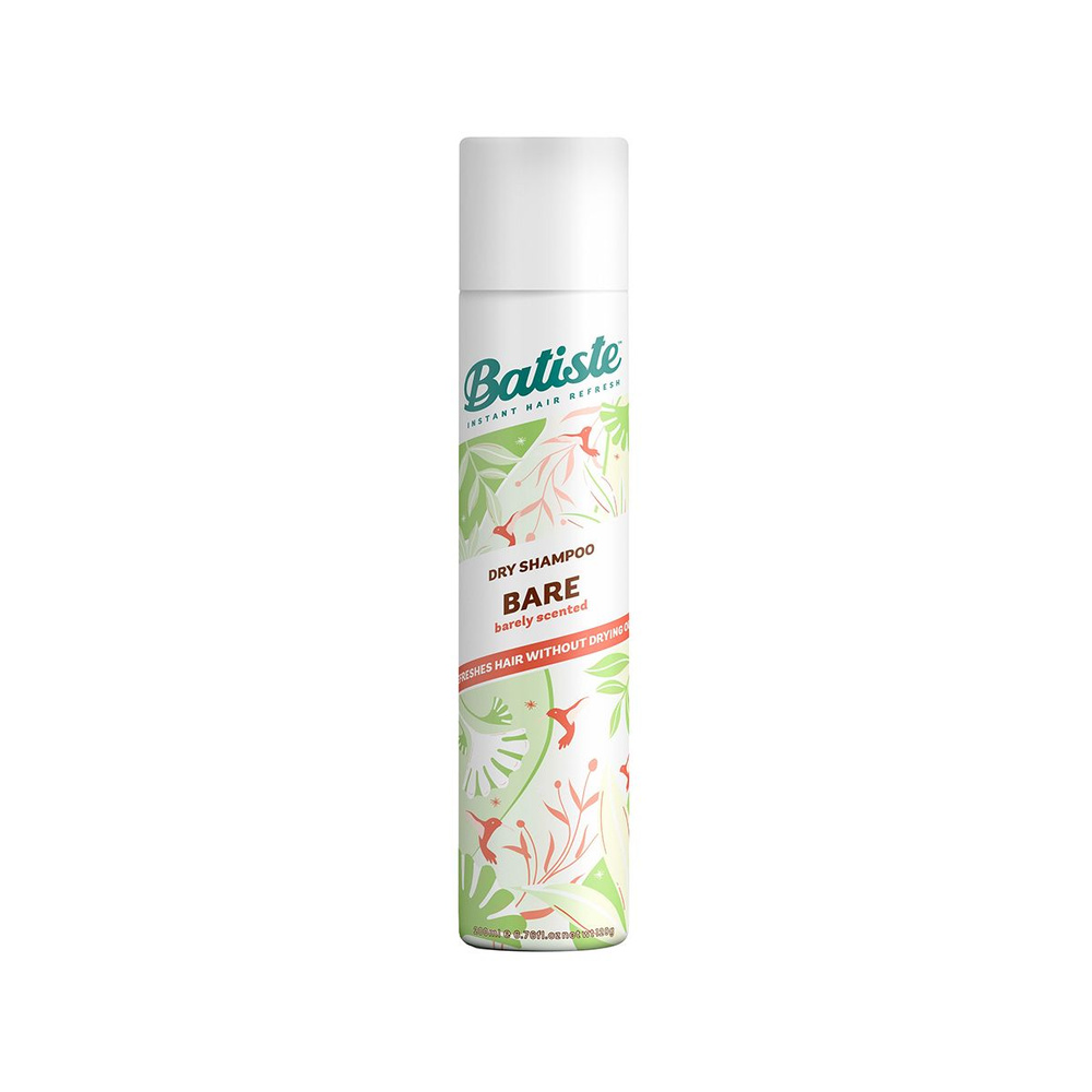 BATISTE сухой шампунь с ароматом цветов и ванили BARE Barely Scented 200 мл  #1