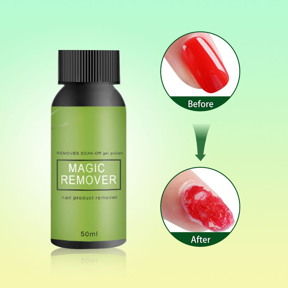 Лак для ногтей удаляет жидкость, Жидкость для снятия лака, 50 мл ...
