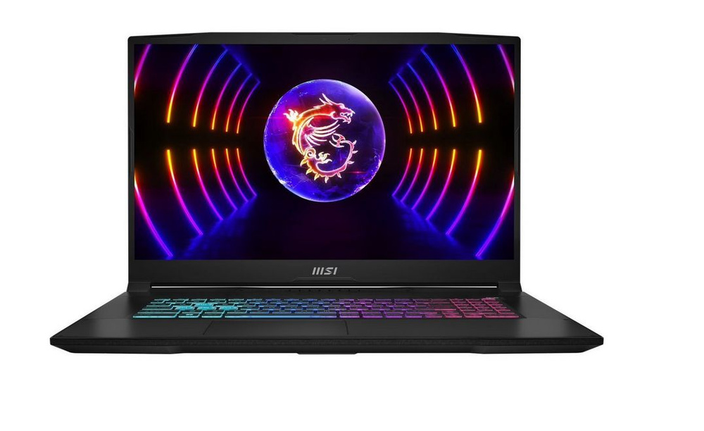 MSI Katana 17 B12UCX-1023XRU (Katana 17 B12UCX-1023XRU) Игровой ноутбук 17.3", Intel Core i5-12450H, #1