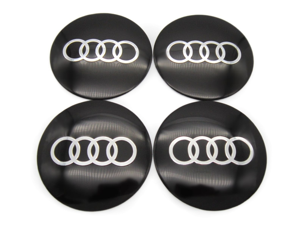 Наклейки на колесные диски Ауди/ Audi D-75 mm #1