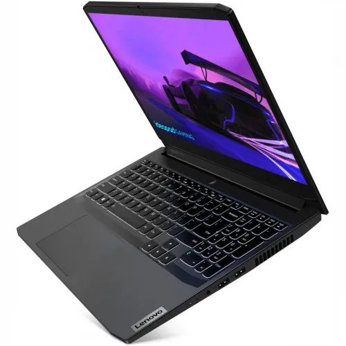 Lenovo IdeaPad Gaming 3 15ACH6 черный Игровой ноутбук 15.6", AMD Ryzen 5 5600H, RAM 16 ГБ, SSD 512 ГБ, #1