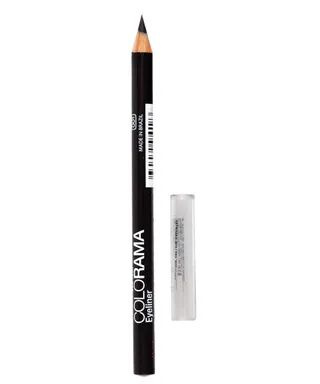 Maybelline Colorama Eyeliner карандаш для глаз оттенок 001 black #1