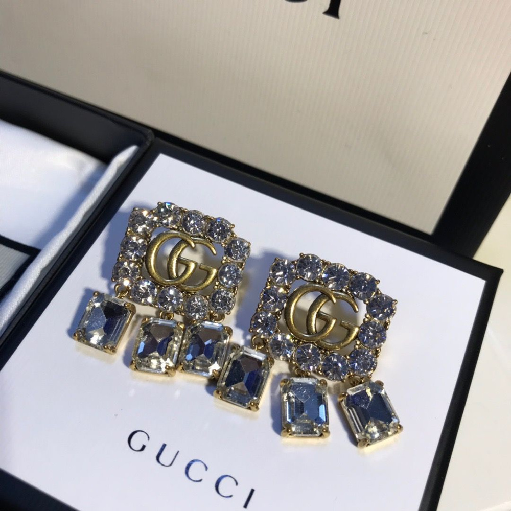 Gucci Серьги пусеты #1