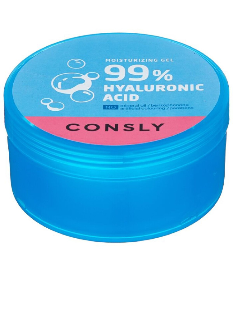 CONSLY/Гель увлажняющий с гиалуроновой кислотой Hyaluronic Acid Moisture Gel, 300мл  #1