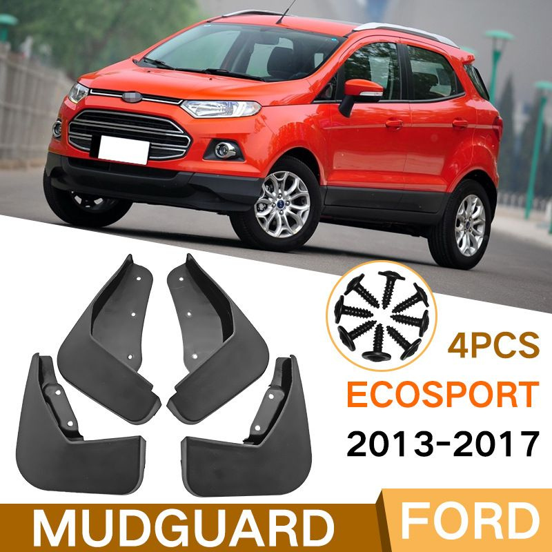 Крыло для автомобиля, арт. Подходит для Ford Ecosport 2013-2017 крылья шины Брызговики Крыло 4 штуки #1