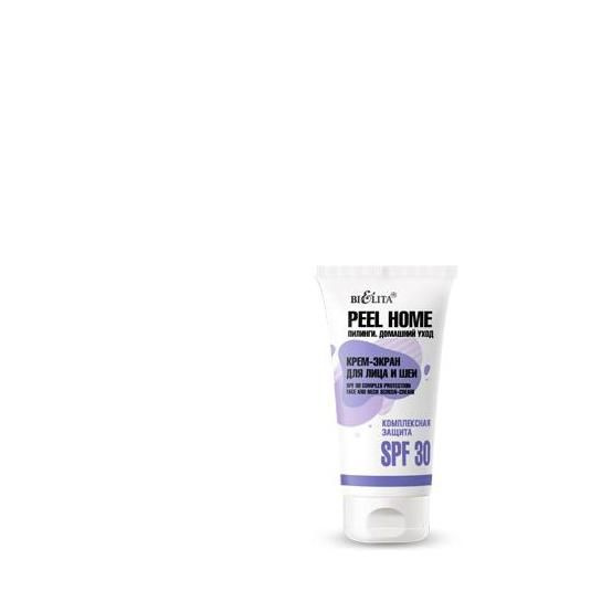 Белита Крем-экран для лица и шеи Peel Home "Комплексная защита" SPF 30, 30 мл , 4шт.  #1