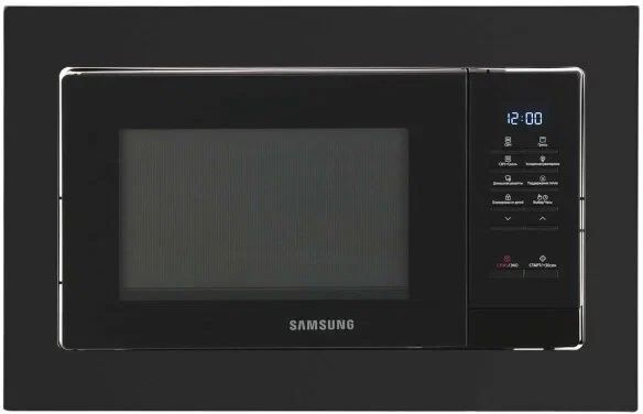 Встраиваемая микроволновая печь Samsung MG23A7013AA/BW #1