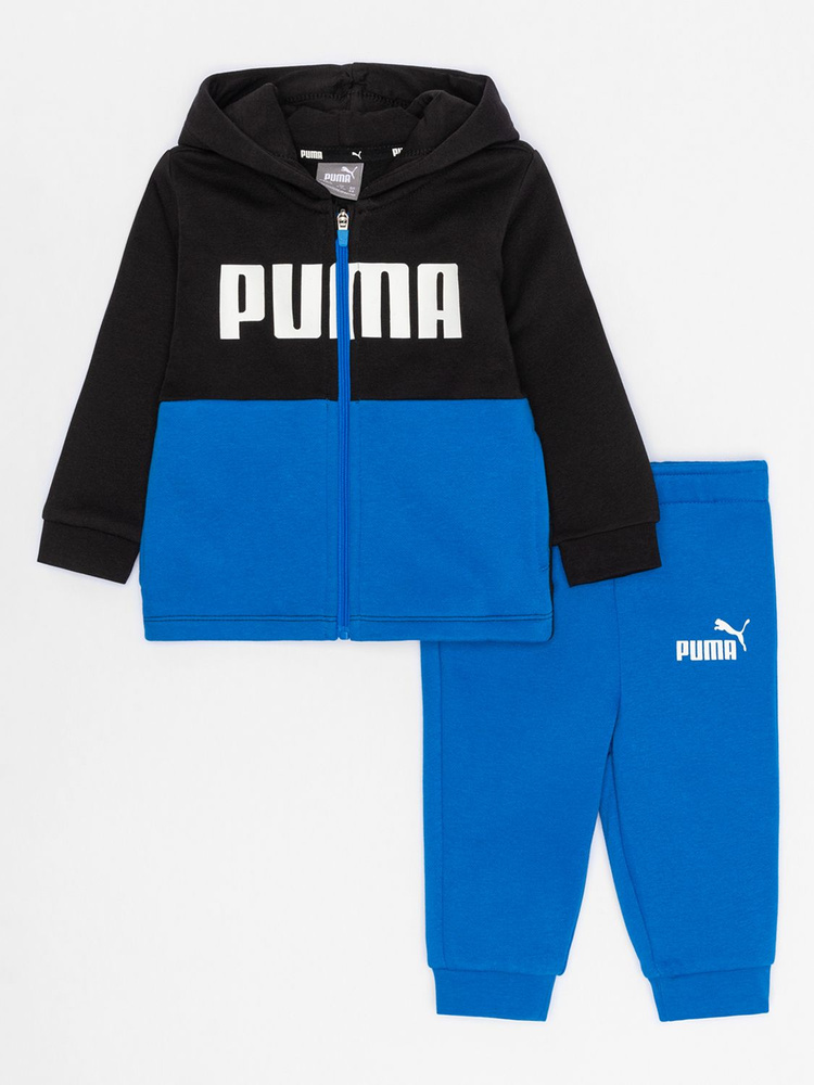 Костюм спортивный PUMA Minicats Colorblock Jogger #1