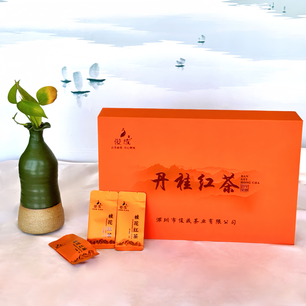 сладкий османтус черный чай - купить с доставкой по выгодным ценам в ...