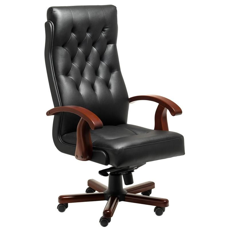 Кресло для руководителя Darwin A (Цвет: Черный) #1