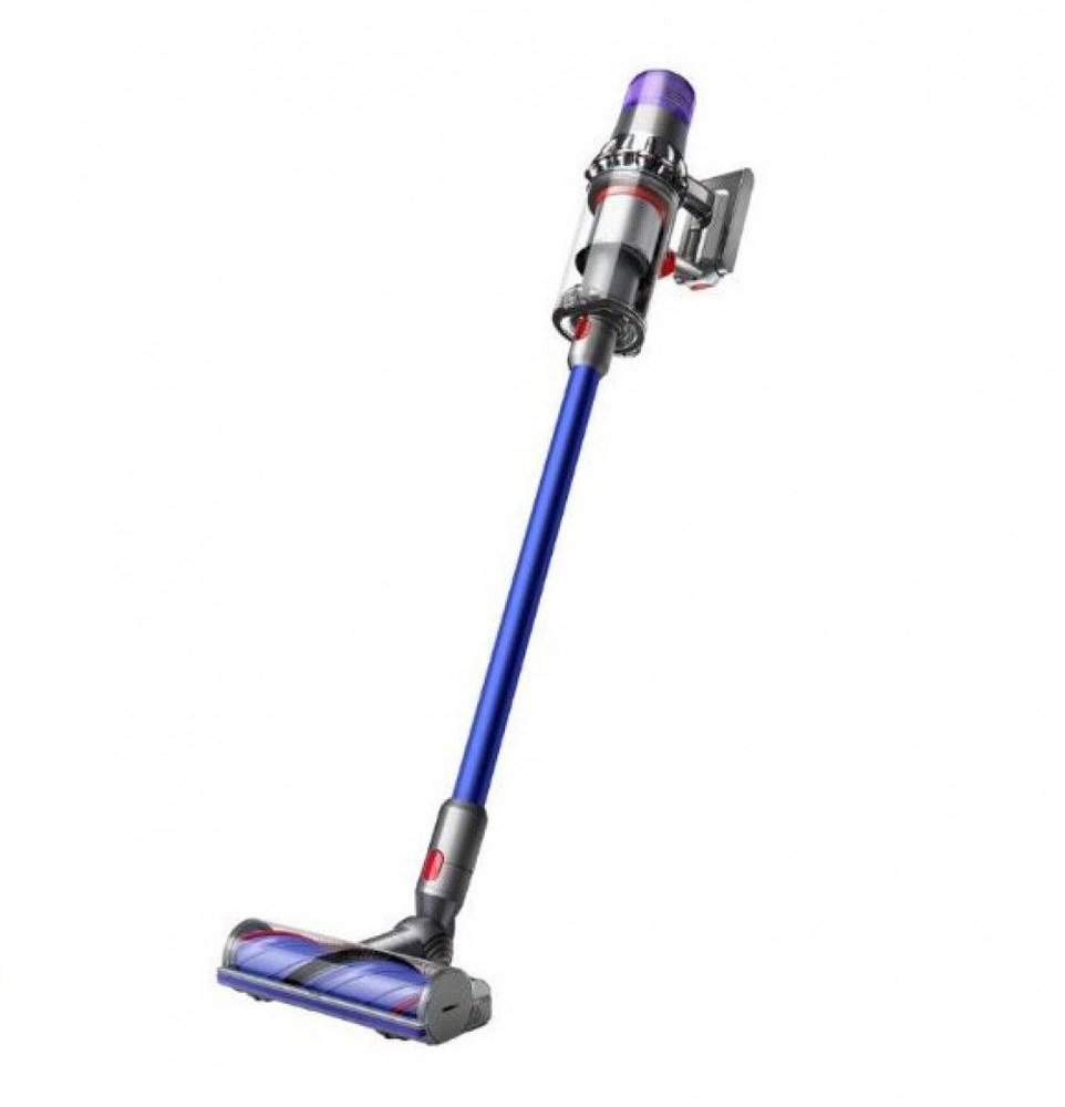 Пылесос Dyson SV28 V11 Vaccum голубой/никель #1