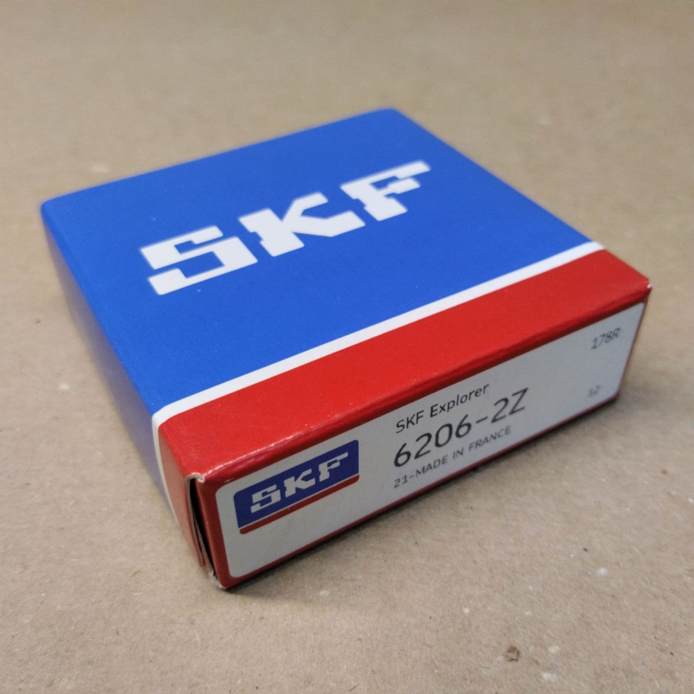 Подшипник 6206-ZZ SKF Франция #1