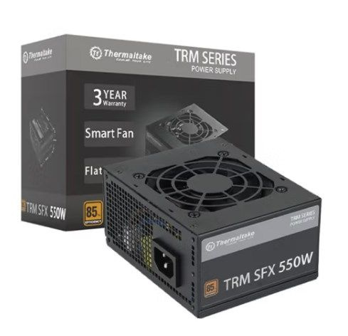 Блок питания компьютера Thermaltake TRM SFX, 550 Вт (TRM SFX 550 ...