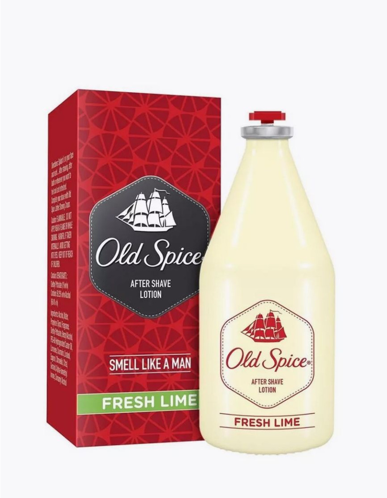 OLD SPICE Лосьон после бритья Fresh Lime After Shave 150мл #1