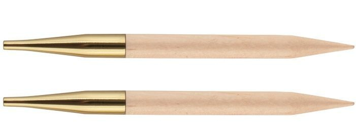 Спицы съемные "Basix Birch" 3,25мм для длины тросика 20см KnitPro 35652  #1