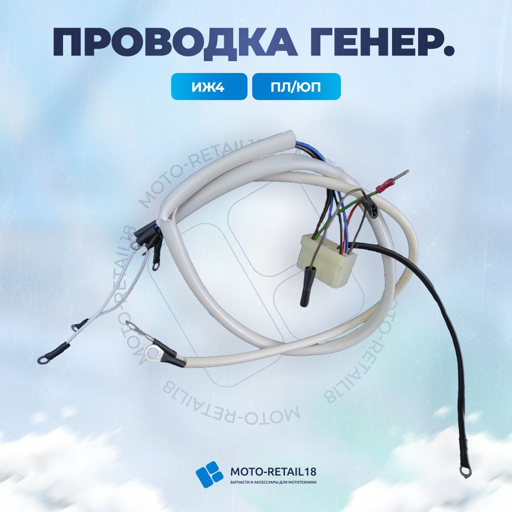 Проводка генератора ИЖ 4 Планета, Юпитер - купить по низким ценам в ...