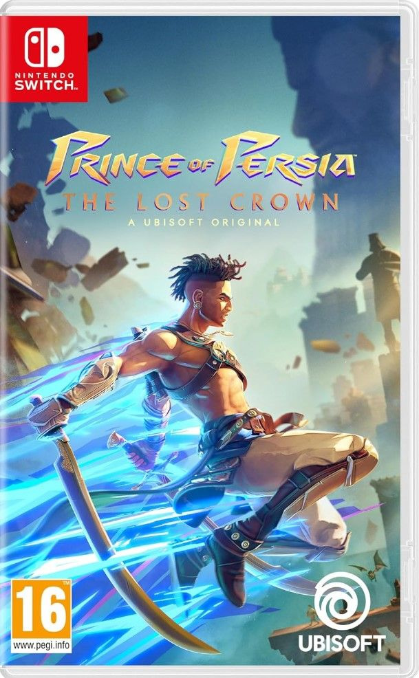 Игра Prince of Persia: The Lost Crown (Nintendo Switch, Русские субтитры) #1