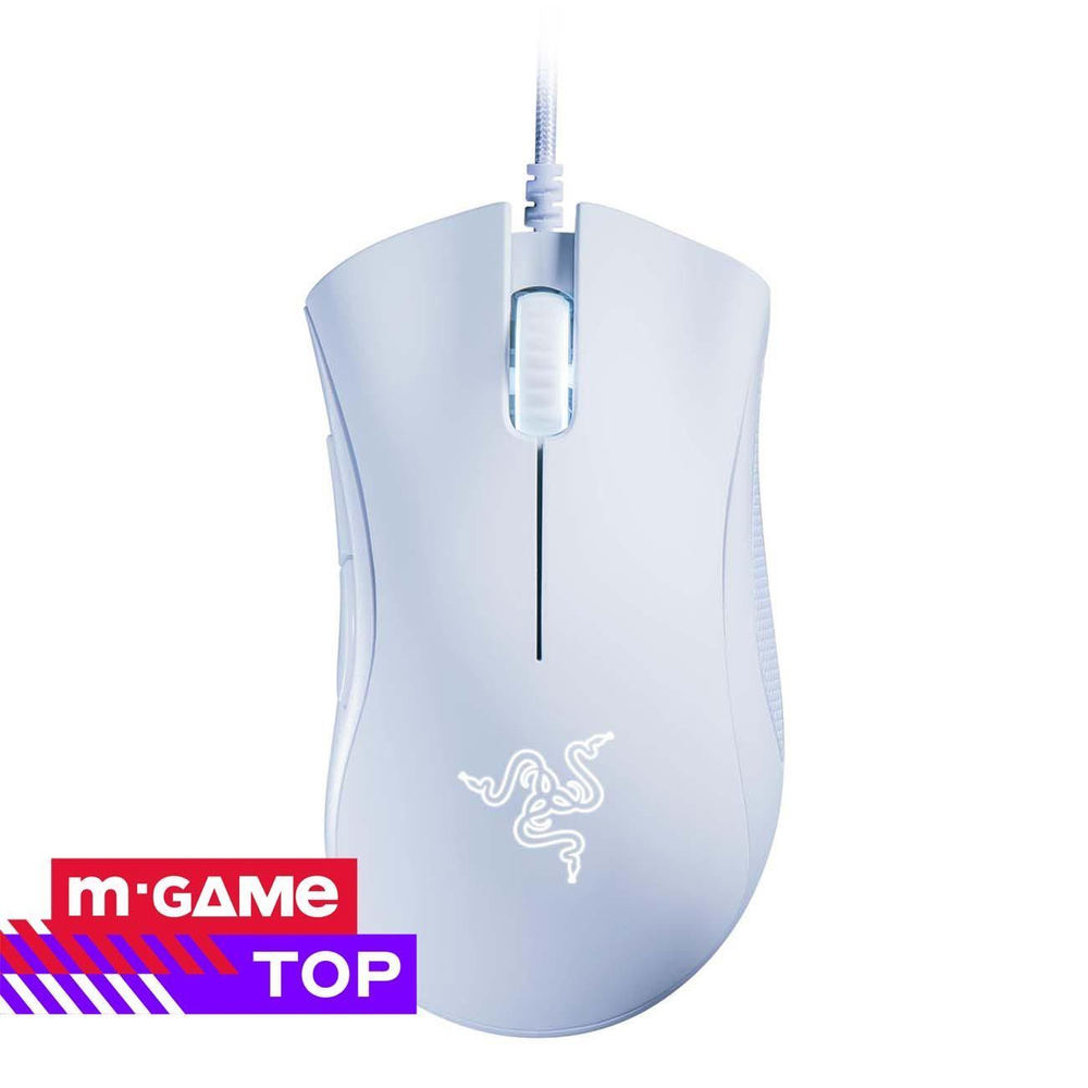 Razer Игровая мышь проводная DeathAdder Essential White, белый #1