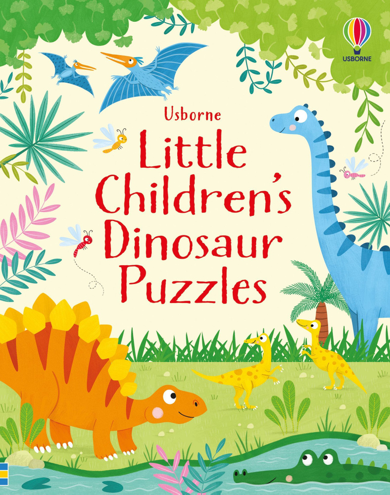 Little Childrens Dinosaur Puzzles / Книга на Английском | Robson Kirsteen #1