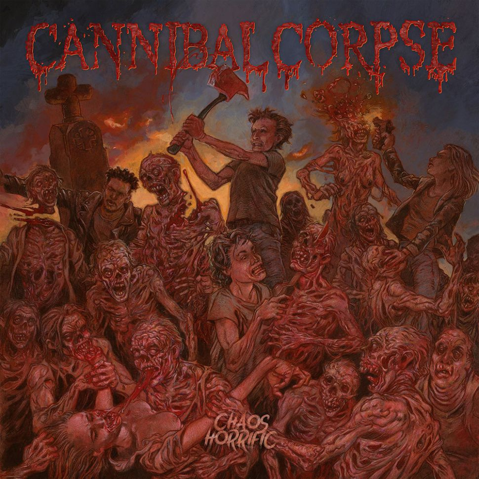 Виниловая пластинка Cannibal Corpse Chaos Horrific #1