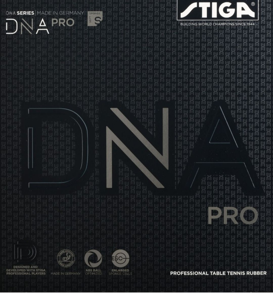 Накладка STIGA DNA S pro красная #1